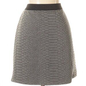 Vince Camuto Gray Skirt - Size Small